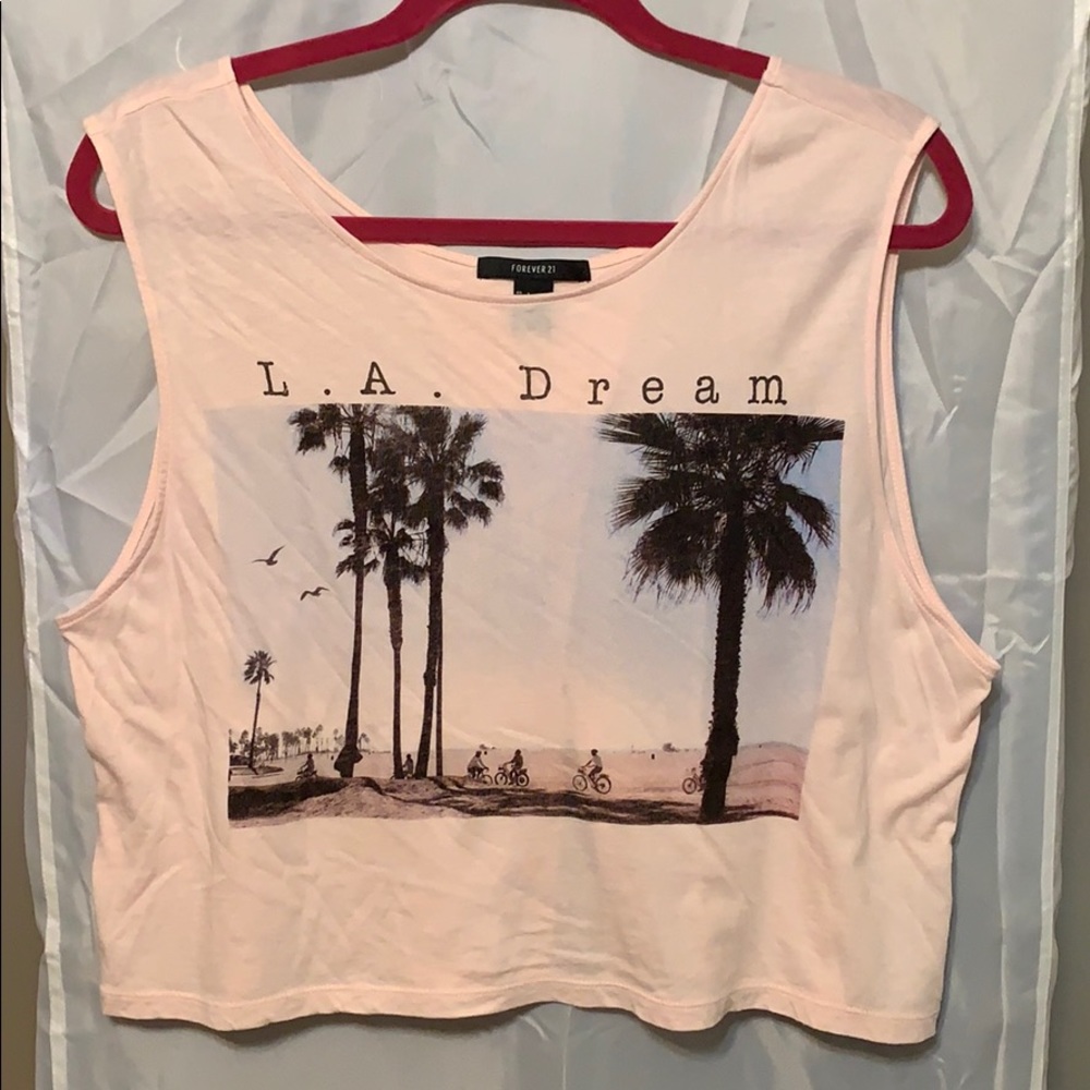 Forever 21 “LA Dreams” shirt